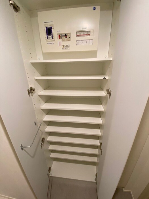 靴箱 パークアクシス豊洲キャナル