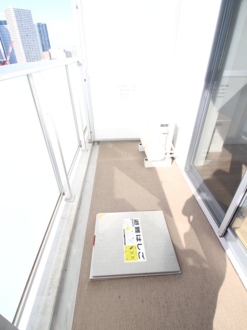 ベランダ・バルコニー パークアクシス豊洲キャナル