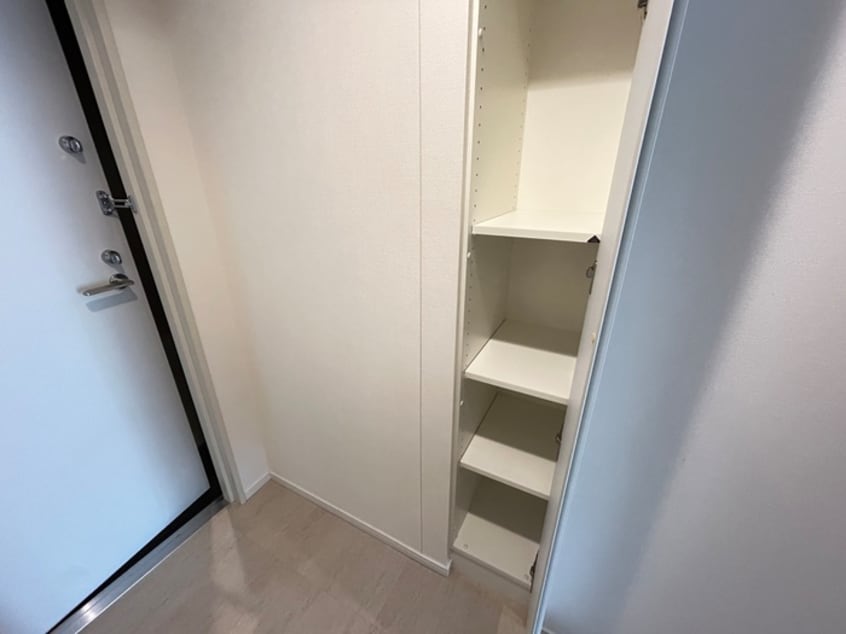 収納 パークアクシス豊洲キャナル