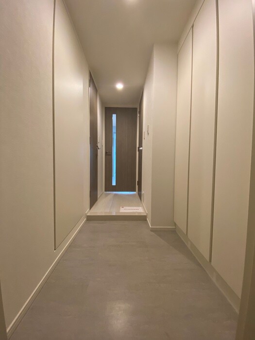 玄関 パークアクシス豊洲キャナル