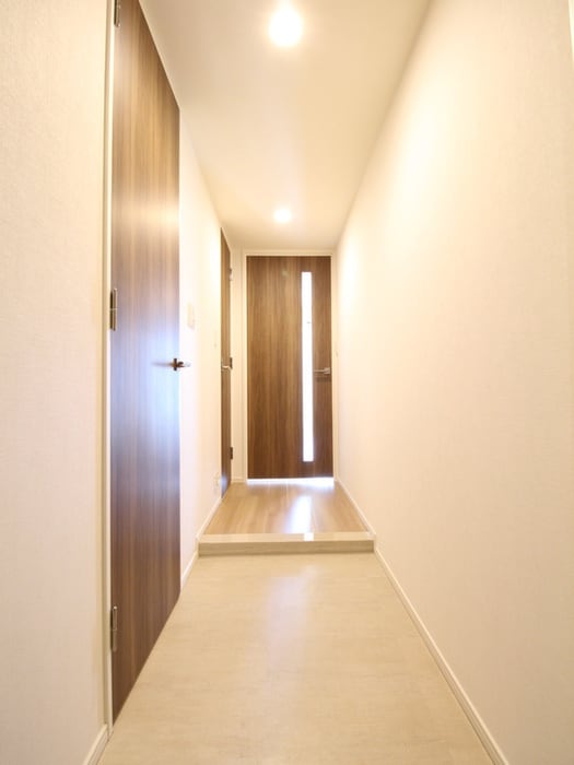 玄関 パークアクシス豊洲キャナル