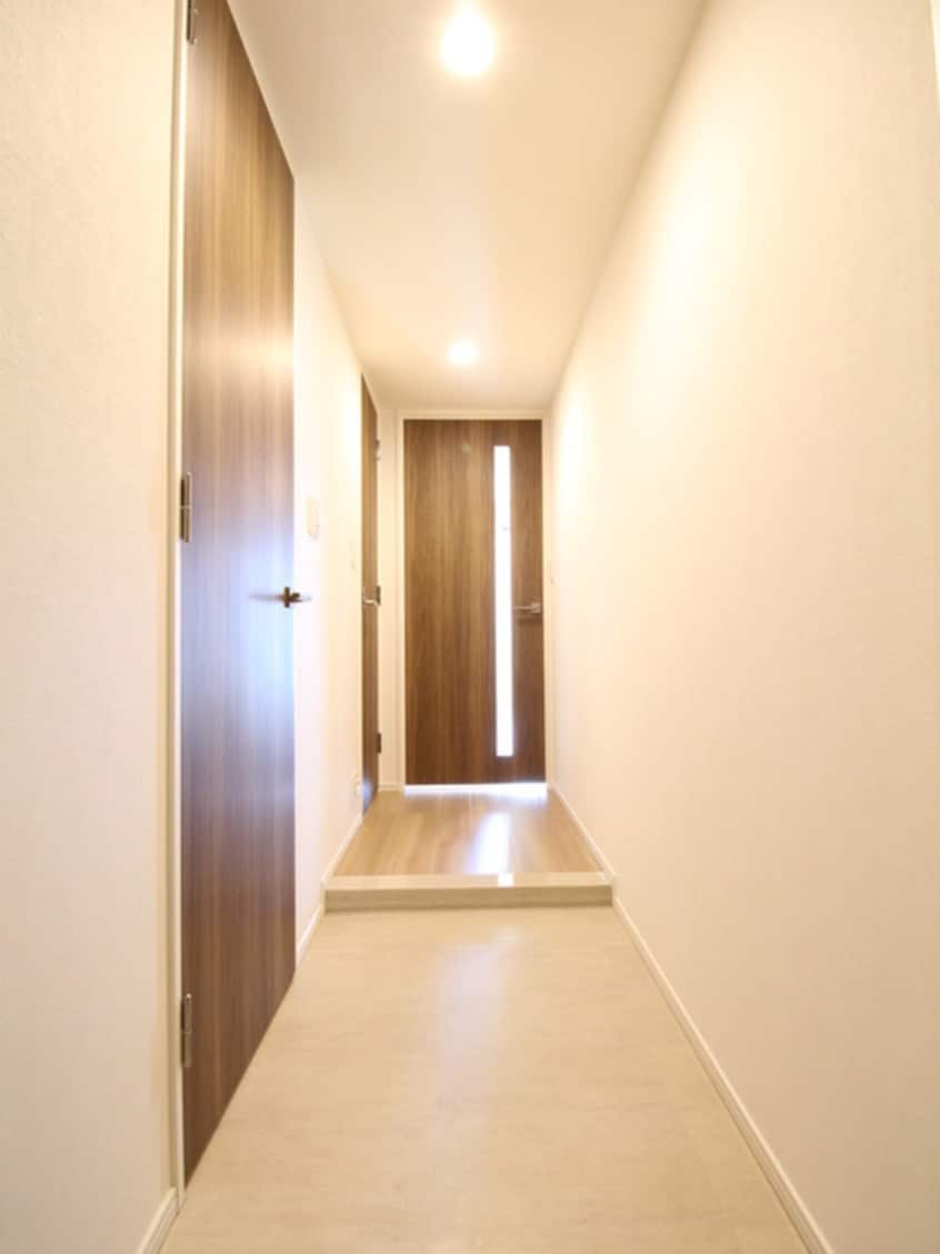 玄関 パークアクシス豊洲キャナル