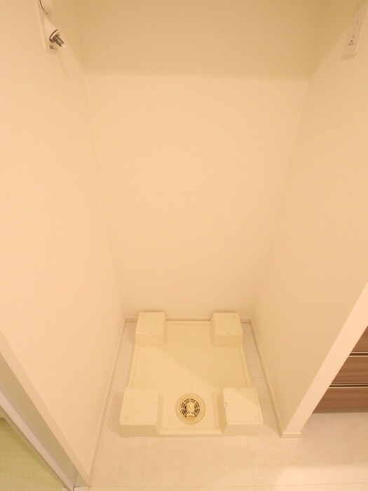 洗濯機置場 パークアクシス豊洲キャナル