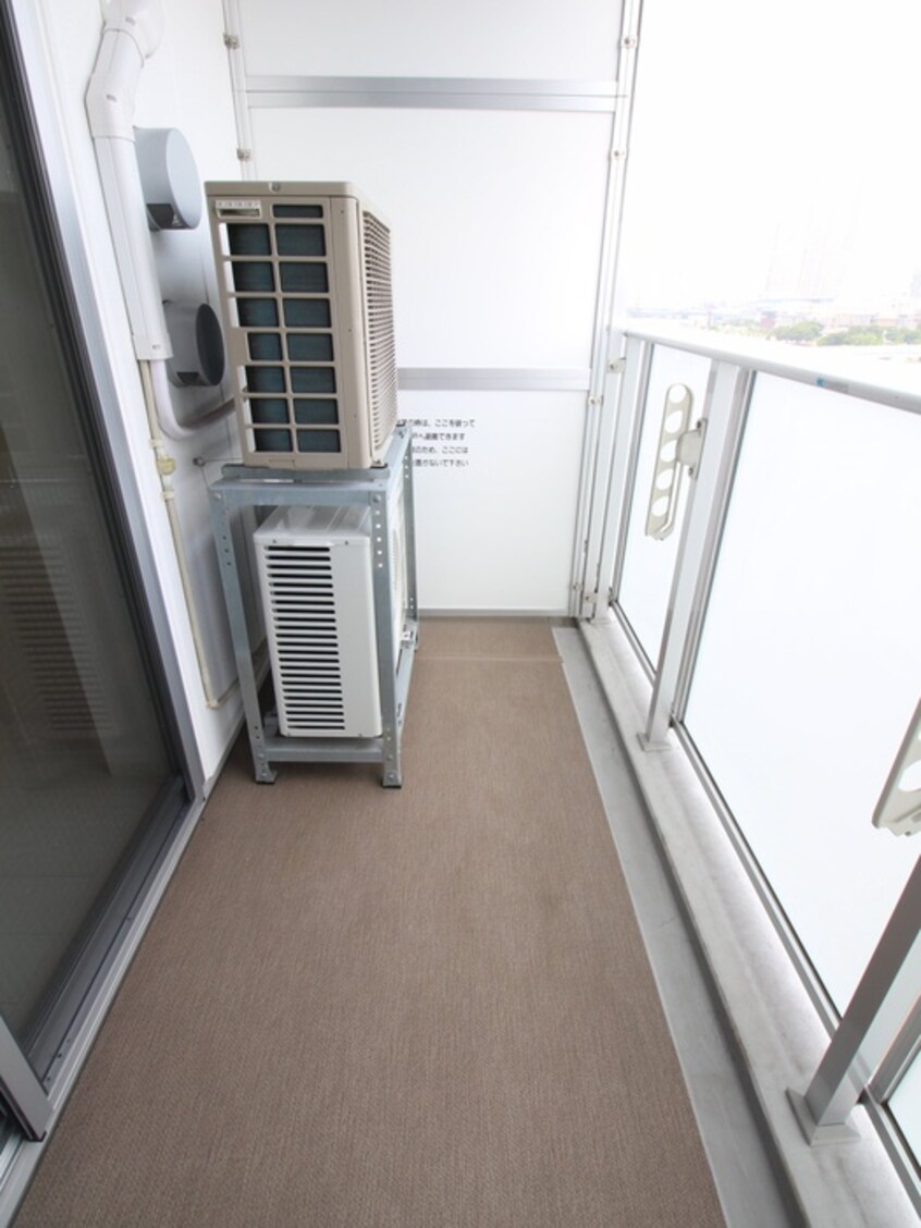 ベランダ・バルコニー パークアクシス豊洲キャナル