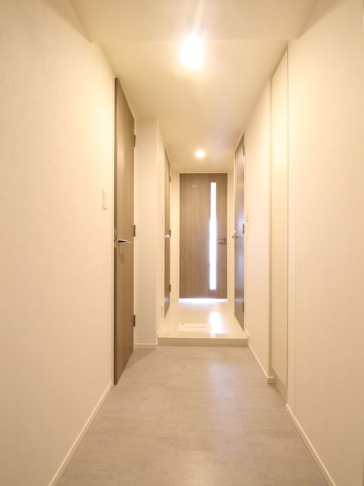 玄関 パークアクシス豊洲キャナル