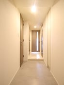 玄関 パークアクシス豊洲キャナル