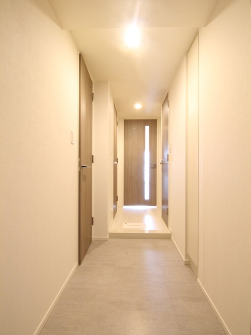 玄関 パークアクシス豊洲キャナル