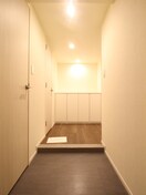 玄関 パークアクシス豊洲キャナル