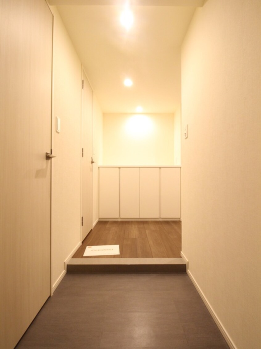 玄関 パークアクシス豊洲キャナル