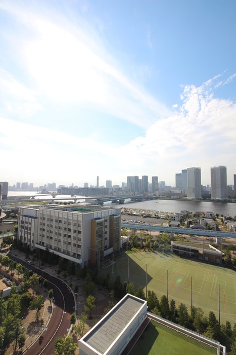 室内からの展望 パークアクシス豊洲キャナル