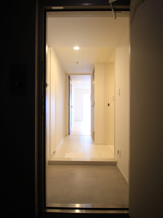 玄関 パークアクシス豊洲キャナル