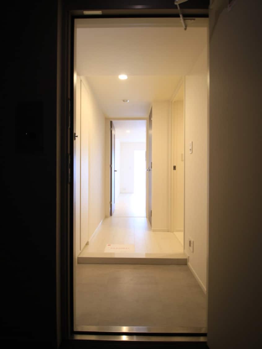 玄関 パークアクシス豊洲キャナル