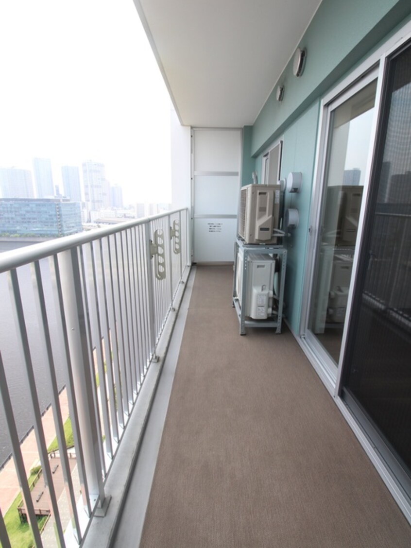 室内からの展望 パークアクシス豊洲キャナル