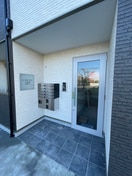 エントランス部分 ジーメゾン北越谷ウエスト