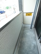 ベランダ・バルコニー ジーメゾン北越谷ウエスト