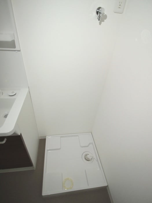 洗濯機置場 ジーメゾン北越谷ウエスト