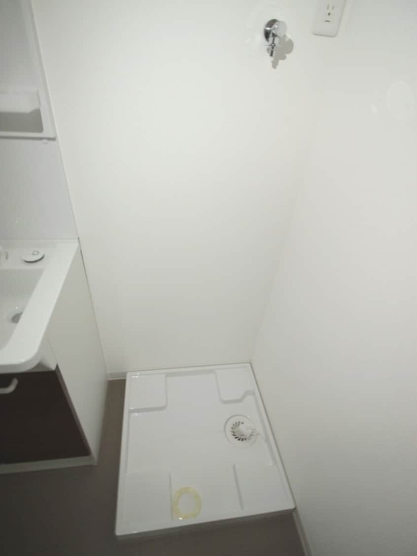 洗濯機置場 ジーメゾン北越谷ウエスト