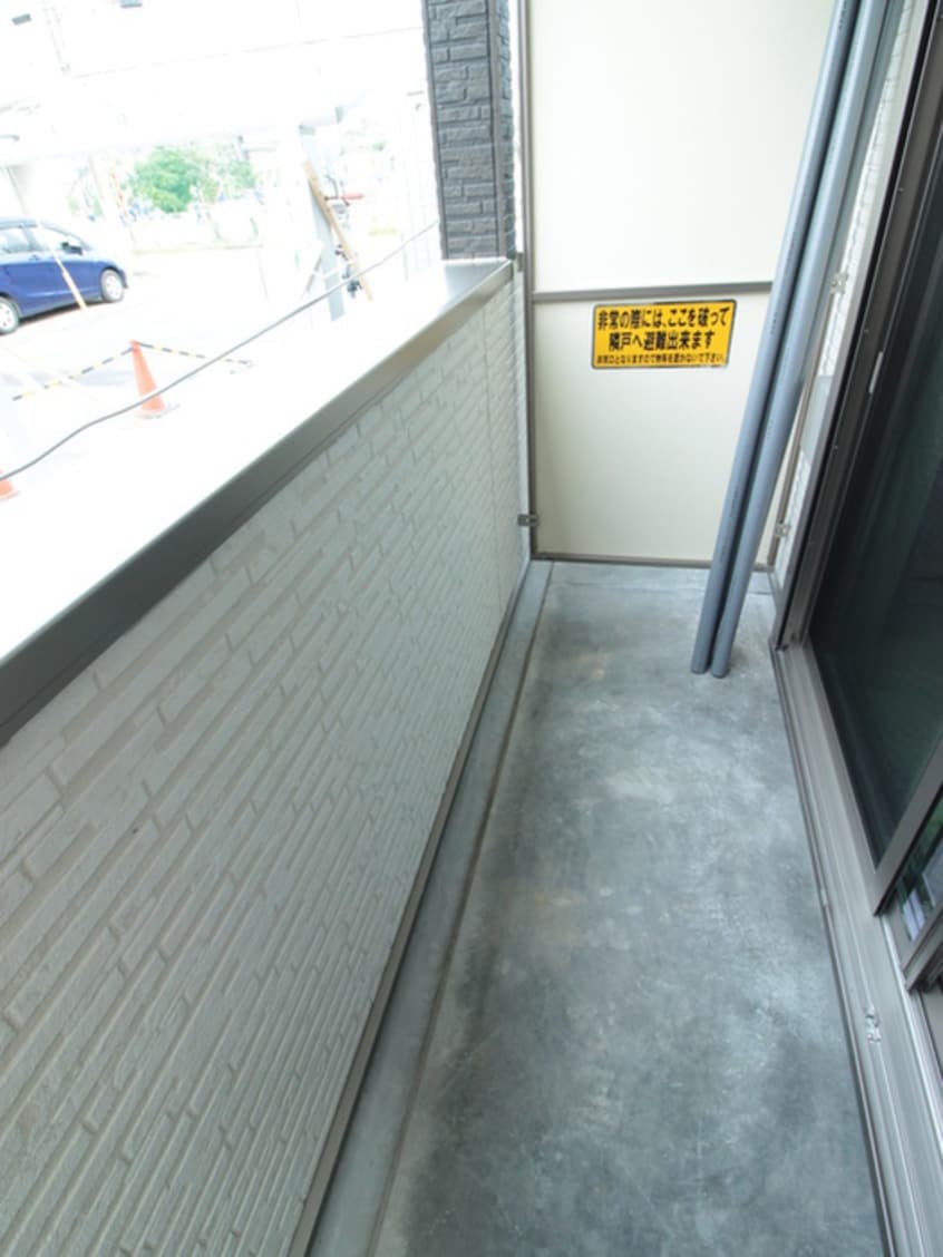 室内からの展望 ジーメゾン北越谷ウエスト