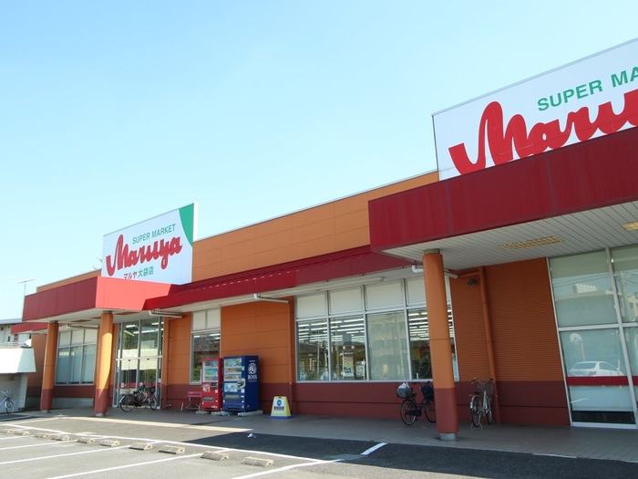 マルヤ(スーパー)まで950m ジーメゾン北越谷ウエスト