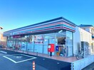 セブンイレブン鶴ヶ島市役所通り店(コンビニ)まで160m わたなべハイツ