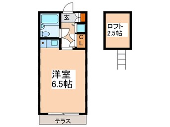 間取図 ウイックス三鷹