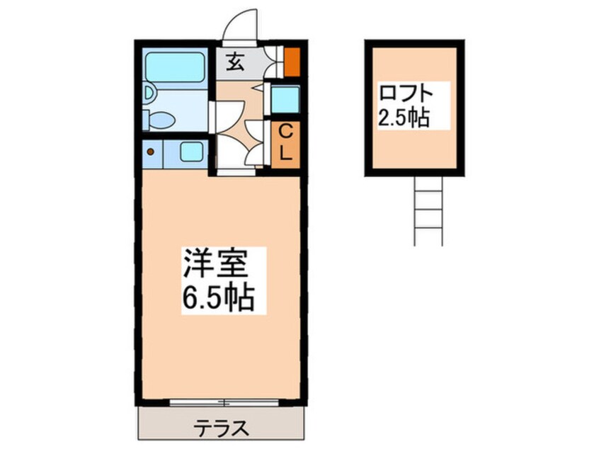 間取図 ウイックス三鷹