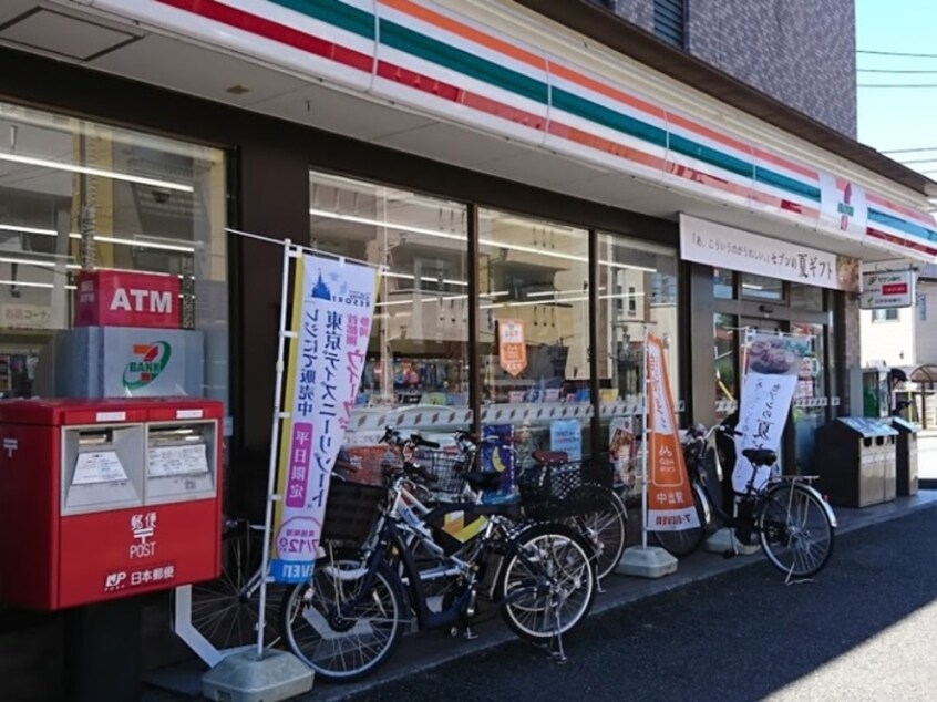 セブン-イレブン 三鷹大沢６丁目店(コンビニ)まで500m ウイックス三鷹