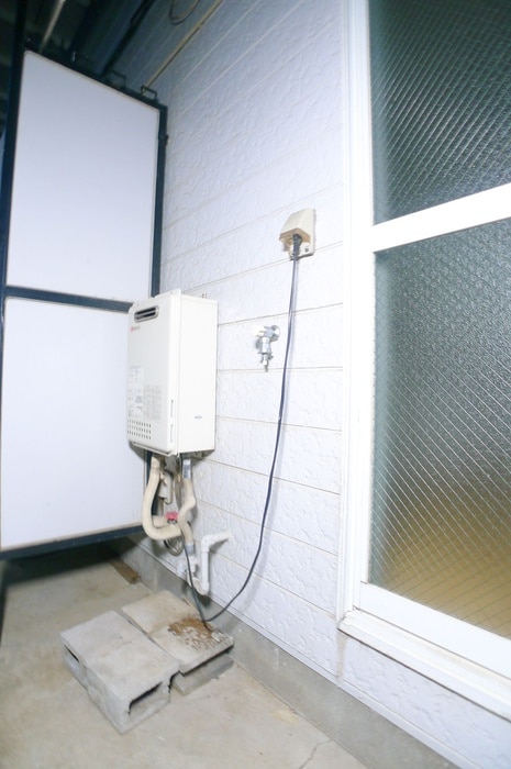 洗濯機置場 グリ－ンヒルハイツ