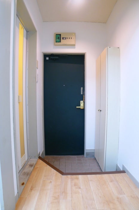 玄関 グリ－ンヒルハイツ