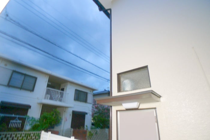 室内からの展望 グリ－ンヒルハイツ