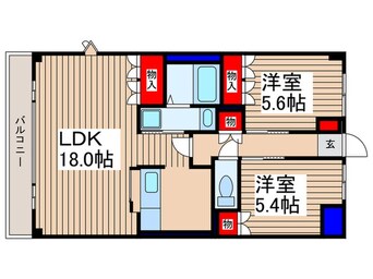 間取図 ラ・エルシオン