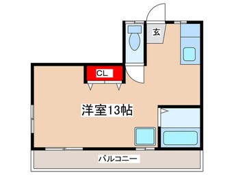 間取図 安達ビル