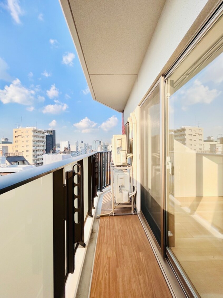 ベランダ・バルコニー マキシヴ浅草（803）