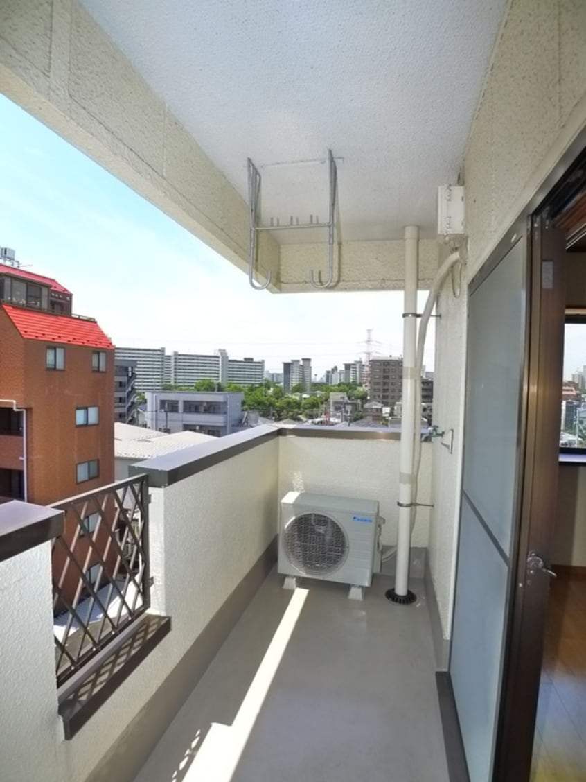 ベランダ・バルコニー プルミエ－ルマンション