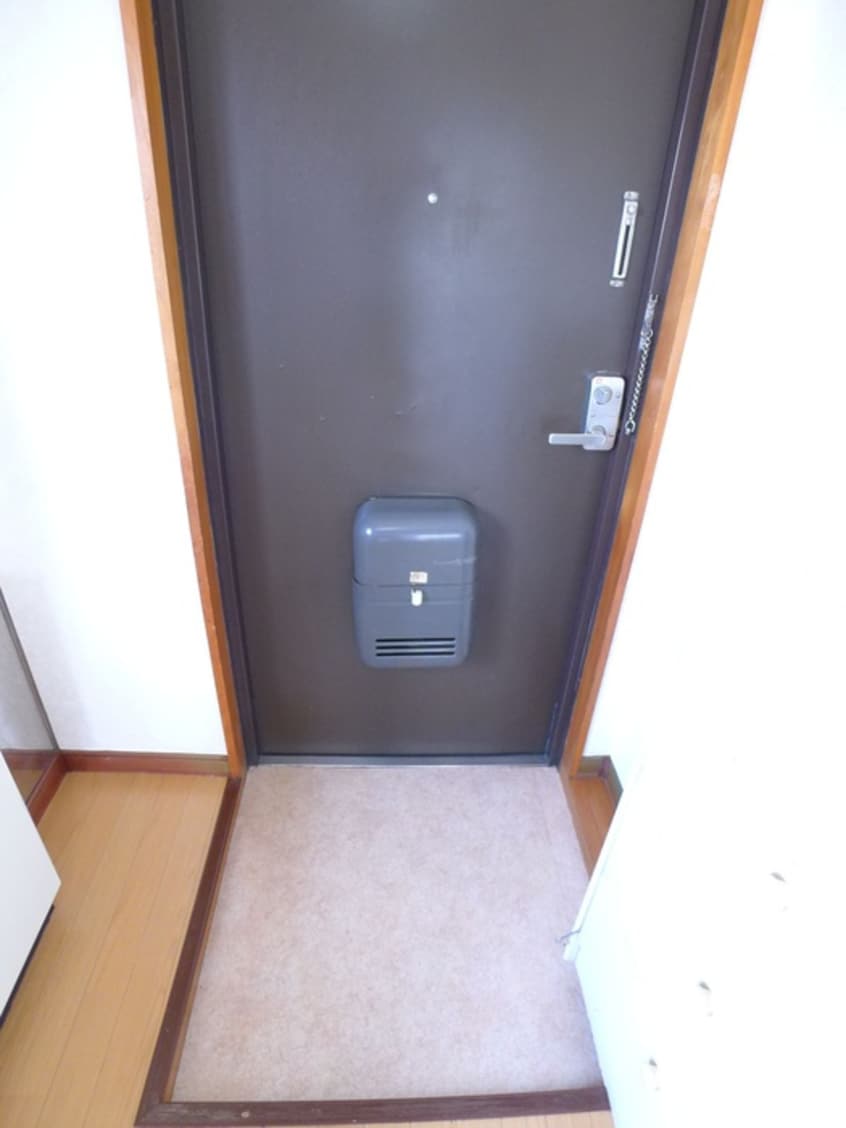 玄関 プルミエ－ルマンション