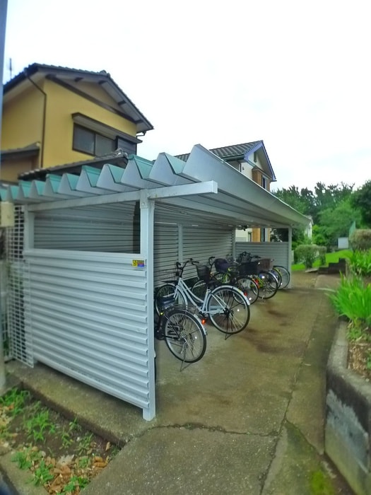 駐輪場 高津団地五街区１８棟（１０５）