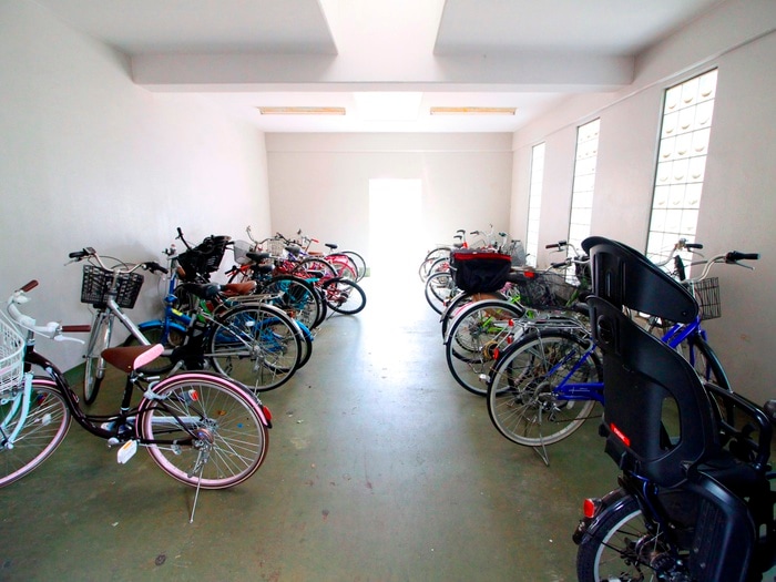 駐輪場 コンフォート桂台