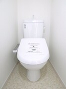 トイレ ヒューマンパレス東松戸