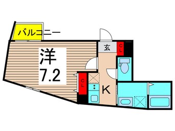 間取図 アカシアヒルズ