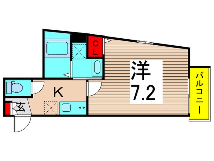間取り図 アカシアヒルズ