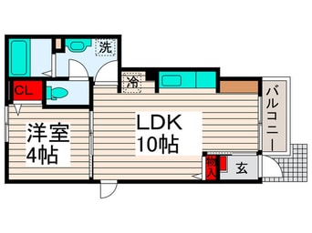 間取図 スカイテラス