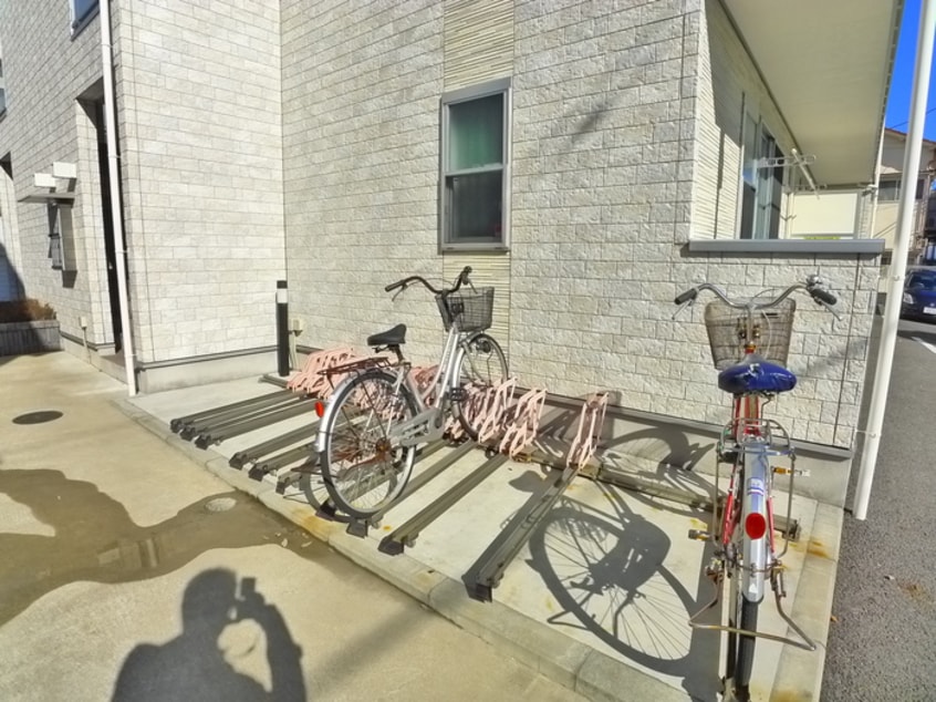 駐輪場 リブリ・Y．T常盤平