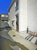 エントランス部分 リブリ・Y．T常盤平