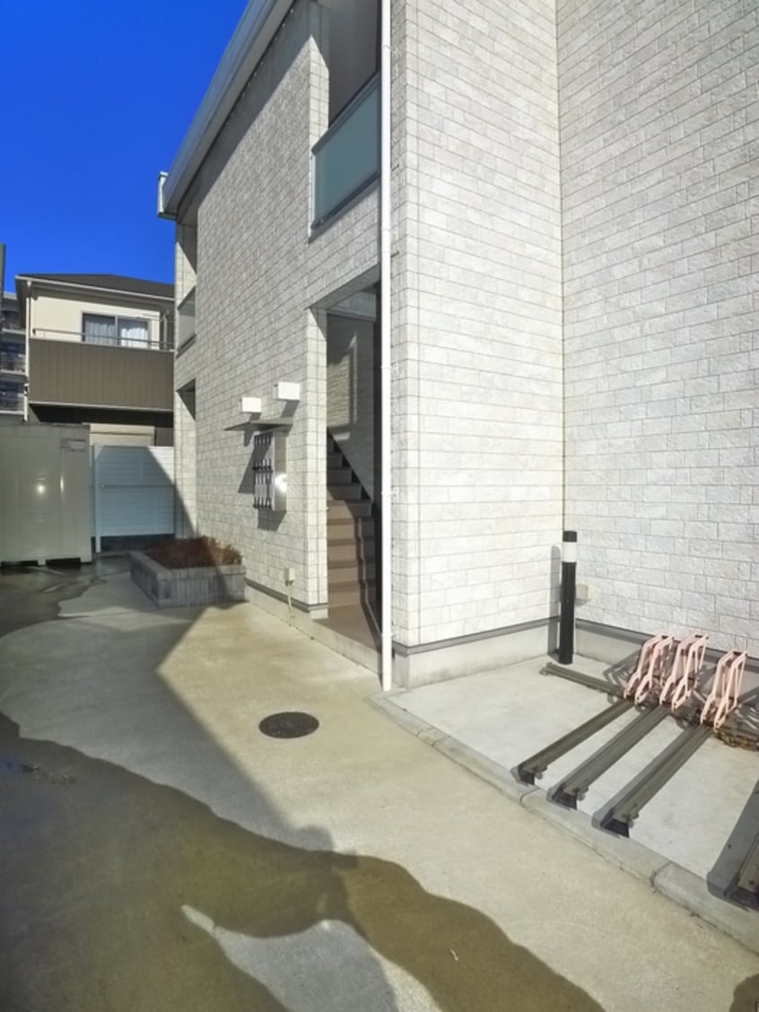 エントランス部分 リブリ・Y．T常盤平