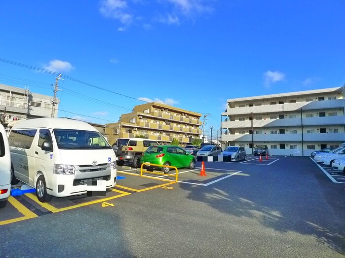 駐車場 ライフタウン北本町