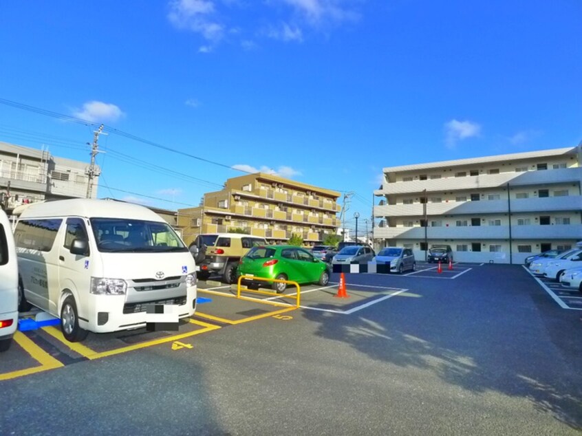 駐車場 ライフタウン北本町