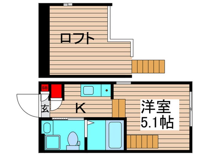 間取り図 ディア　コート梅島