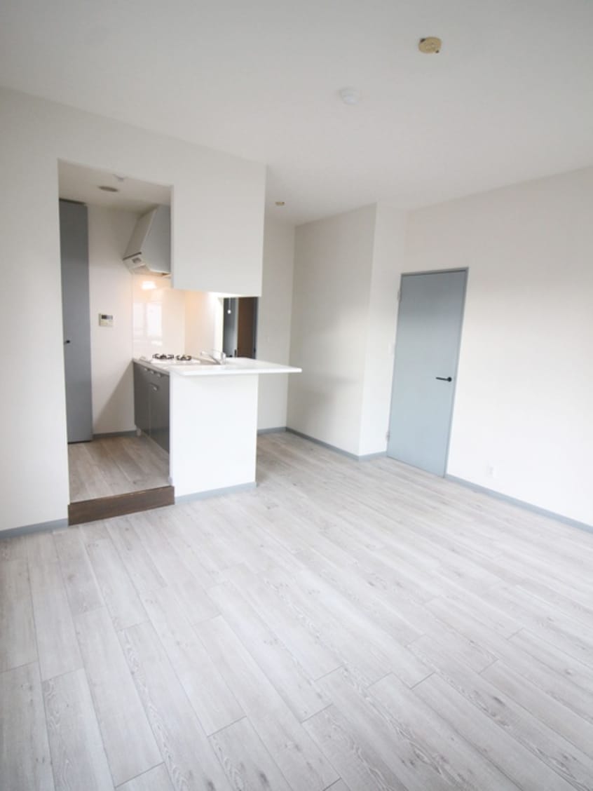 室内からの展望 コモド東大宮