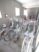 駐輪場 コモド東大宮