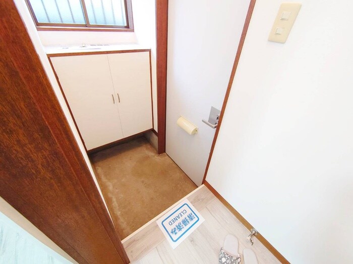 玄関 第一本橋荘